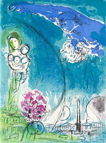 Chagall, Marc (1887-1985) Verve, Revue Artistique et Littéraire, Vol. VII, Nos. 27 et 28.